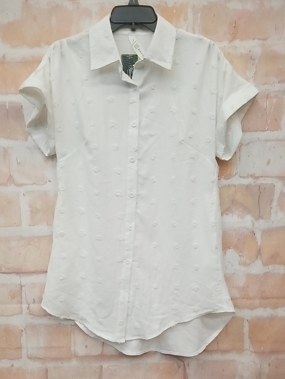 Blooming Jelly Size Small Button Up